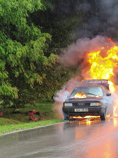 交通事故对快速响应能力要求高