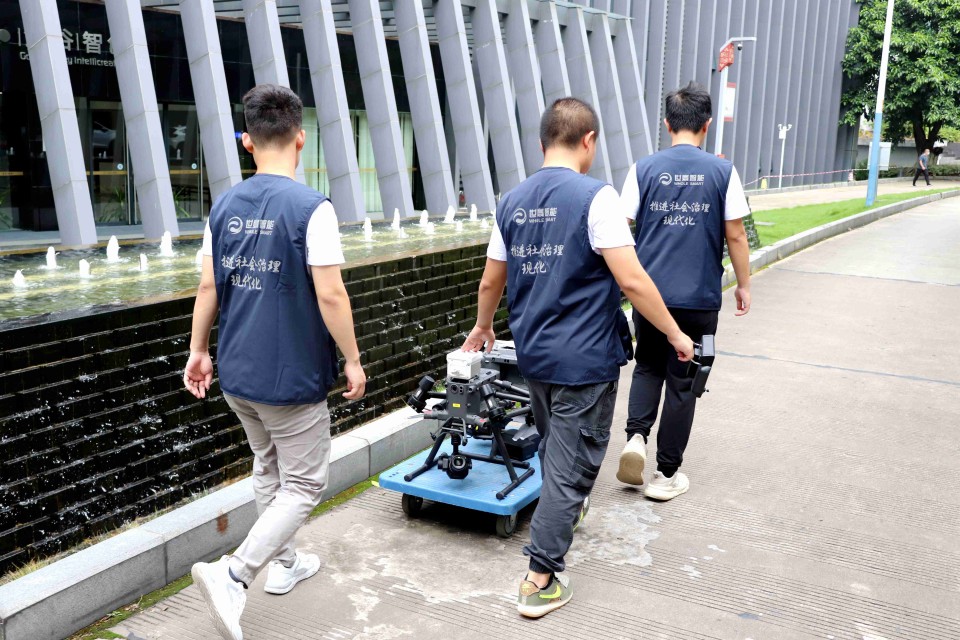 共享无人机服务之灾后评估