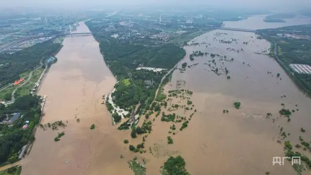 科技“神器”超给力，无人机防汛抗洪应用