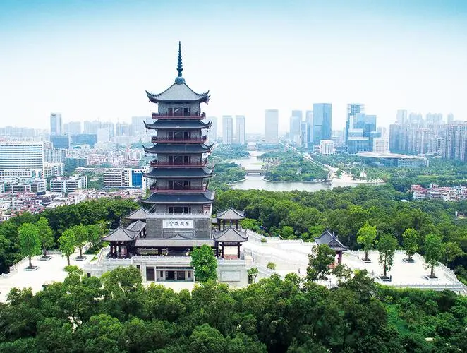 大美佛山，无人机描绘城市新篇章