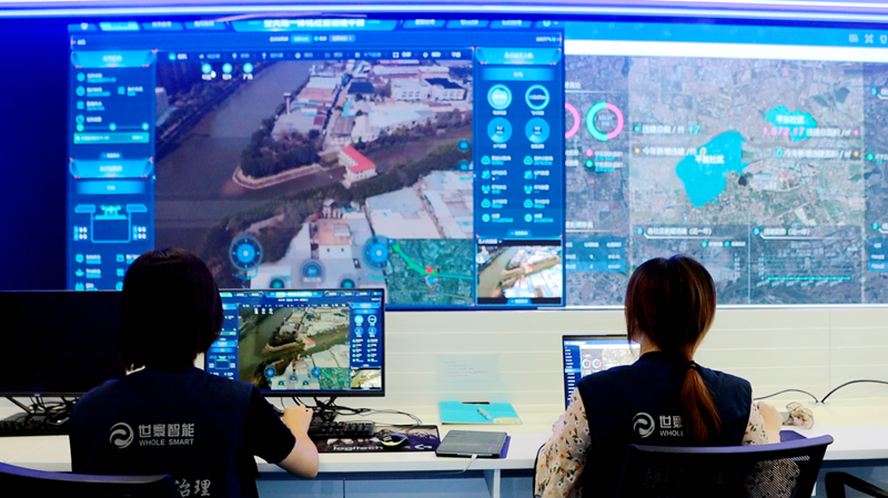 共享无人机服务推动社会治理创新