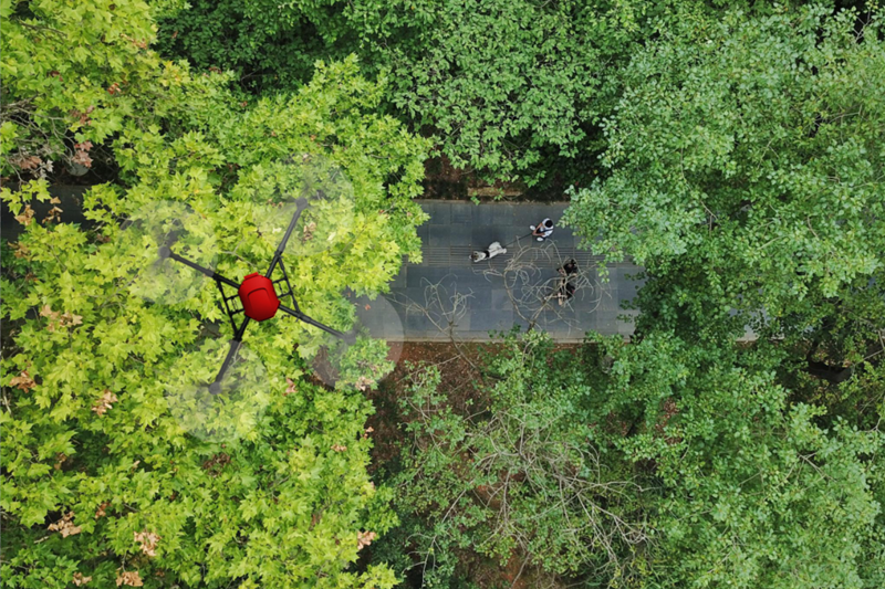 飞行的“消防巡查员”，科技创新基层治理