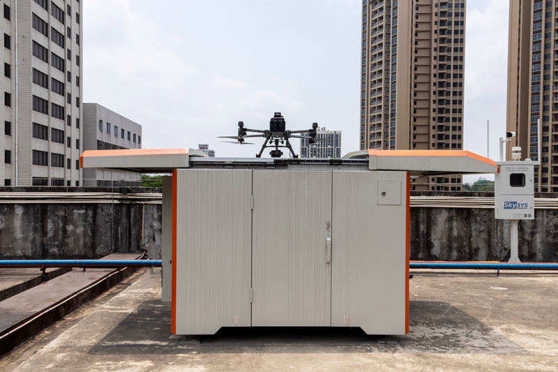 不惧寒风凛冽，无人机巡查违建助力综治执法