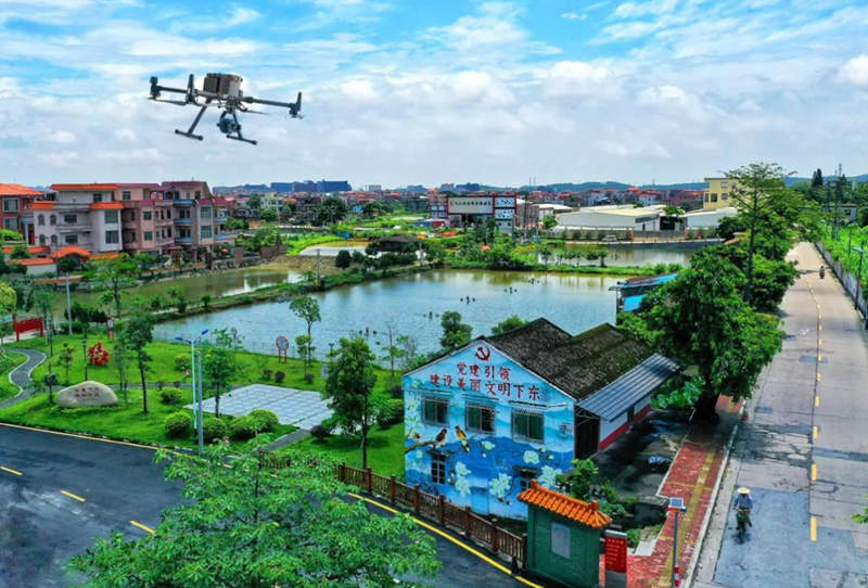 “空天地”一体化社会治理为数字经济提速