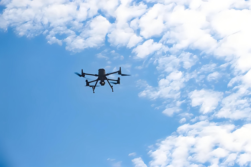 空中飞行的“网格员”，为基层治理赋能增效